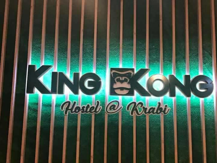 King Kong Hostel At Krabi Exterior foto