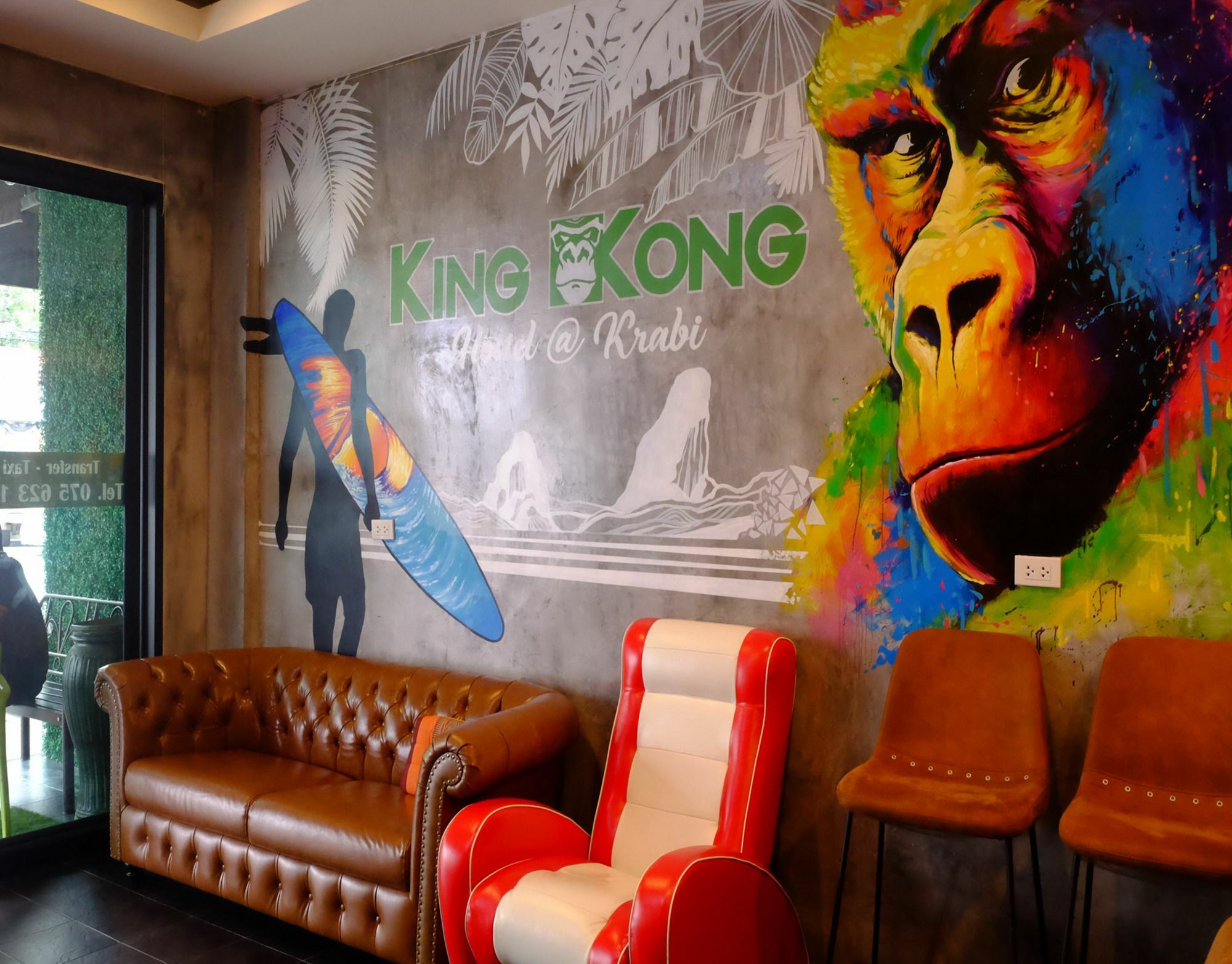 King Kong Hostel At Krabi Exterior foto